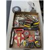 Image 1 : 2 TRAYS OF ASSORTED HAND TOOLS