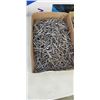Image 3 : 3 TRAYS OF ASSORTED NAILS AND HARDWARE, AND ANCHOR BOLTS ETC