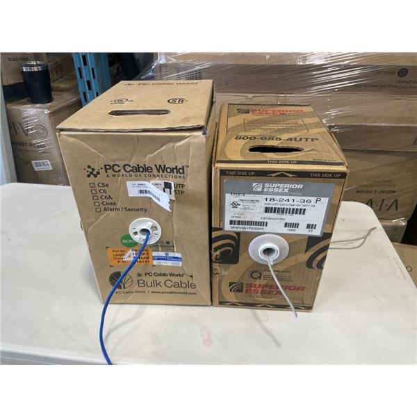 PC CABLE COMMUNICATION CABLE AND SUPERIOR ESSEX COMMUNICATION CABLE