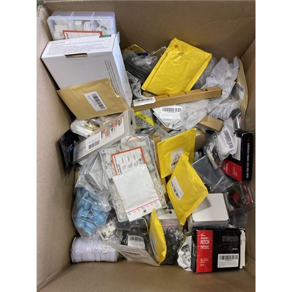 LARGE LOT OF NEW AMAZON OVERSTOCK SHOP AND HARDWARE RELATED ITEMS