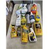 Image 1 : 14 BOTTLES OF VARIOUS CLEANING SUPPLIES