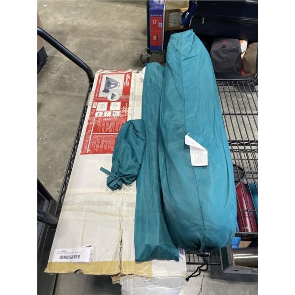 AS NEW 5 PERSON SQUARE DOME TENT