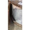 Image 2 : LARGE SPOOL OF GALVANIZED CABLE