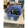 Image 1 : TOTE OF WALKIE TALKIE CHARGER BASES AND POWER CORDS