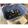 Image 2 : TOTE OF WALKIE TALKIE CHARGER BASES AND POWER CORDS