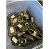 Image 3 : TOTE OF WALKIE TALKIE CHARGER BASES AND POWER CORDS