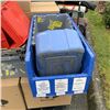 Image 4 : LOT OF STORAGE TOTES AND BINS