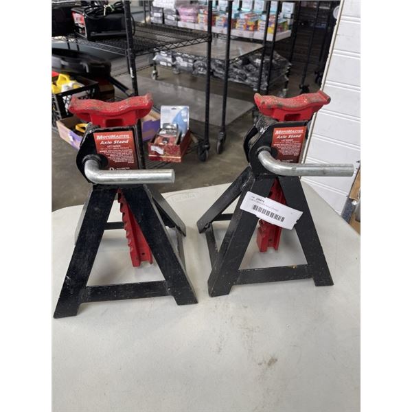 2 MOTOMASTER AXLE STAND