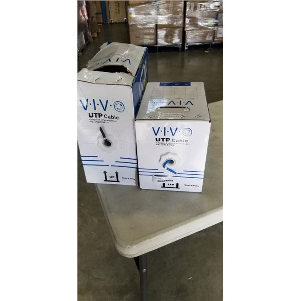 VIVO UTP CABLE APPORX 750 FEET CATEGORY 6 OUTDOOR CABLE