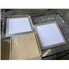 Image 5 : CASE OF NEW SHOWER HEADS, PLASTIC CUTLERY TRAYS AND LED PANEL LIGHTS