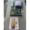 Image 1 : KING SIZE MATTRESS BAG SET, CLEAR PLASTIC SOFA, MOVING COVER AND PICNIC MAT