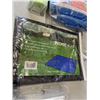 Image 3 : KING SIZE MATTRESS BAG SET, CLEAR PLASTIC SOFA, MOVING COVER AND PICNIC MAT