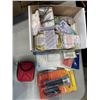 Image 2 : BOX OF FIRST AID AND EMERGENCY SUPPLIES