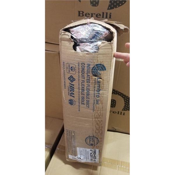 4" X 25' FLEXIBLE AIR DUCT