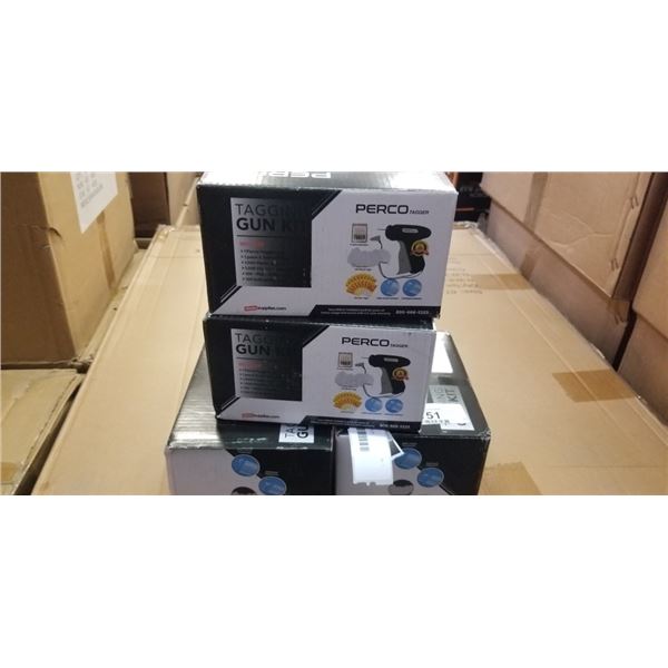4 NEW TAGGING GUN KITS