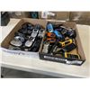 Image 1 : 2 TRAYS OF ASSORTED WALKIE TALKIES