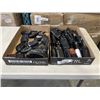 Image 1 : 2 TRAYS OF ASSORTED WALKIE TALKIES