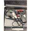 Image 2 : SOLDERING GUN AND TWO SMALL TOOLBOXES AND CONTENTS