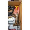 Image 2 : 6 INCH ADHESIVE TROWELS, QUICK GRIPS ETC, AND  24 INCH PIPE WRENCH