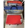 Image 1 : 2 ROOMDOME TENT, SHOWER AND CHANGE ROOM TENT, AND PORTABLE CAMP STOVE