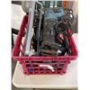Image 5 : LOT OF ASSORTED POWER TOOLS