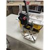 Image 3 : POWERFIST DIAMOND WHEL BENCHMOUTN SAW, AND WOLFCRAFT MANUAL DRILL PRESS