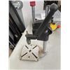 Image 6 : POWERFIST DIAMOND WHEL BENCHMOUTN SAW, AND WOLFCRAFT MANUAL DRILL PRESS