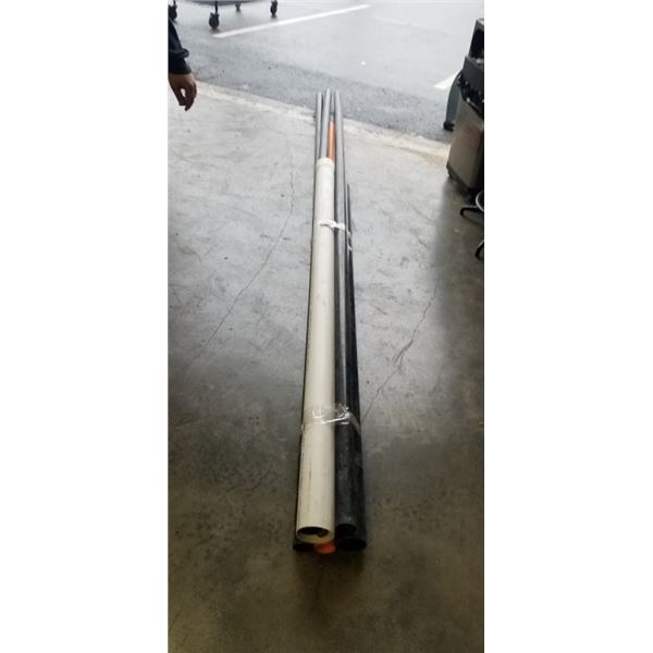 BUNDLE OF PLASTIC TUBING