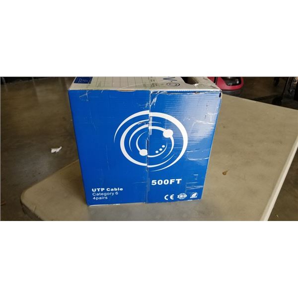 VIVO UTP CABLE CATEGORY 6 APPORX 500FT