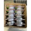 Image 3 : LOT OF 10 ORTECH LED FLUSH MOUNT 9W LED LAMP REPLACES 80W INCANDESCENT LAMPS