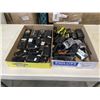 Image 1 : 2 TRAYS OF ASSORTED WALKIE TALKIES