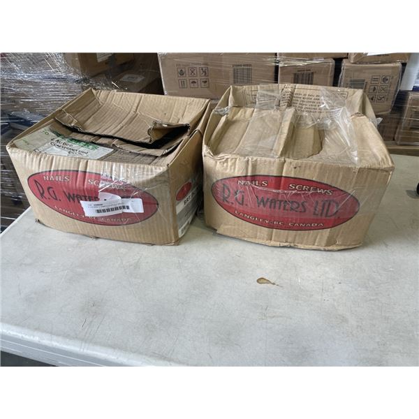 2-1/4 AND 3 INMCH DUPLEX NAILS