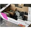 Image 3 : TRAY OIF ASSORTED STAINLESS BOLTS AND SCREWS, DOOR HARDWARE, ELECTRICAL CONNECTORS ETC