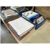 Image 3 : 4 TRAYS OF ASSORTED OFFICE SUPPLIES, MAINLY PAPER
