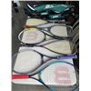 Image 1 : LOT OF ASSORTED RACKETS