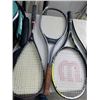 Image 2 : LOT OF ASSORTED RACKETS