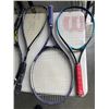 Image 3 : LOT OF ASSORTED RACKETS