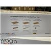 Image 3 : 4 WOOD MAKERS 30PC WOOD STOCK SUPPLY KITS