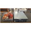 Image 1 : ELECTRIC PANEL BOX AND 4 WORK LIGHTS