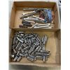 Image 1 : 2 TRAYS OF SOCKETS AND WRENCHES