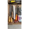 Image 2 : TRAY OF SHOP FILES, CHISELS, DRILL BITS