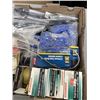 Image 2 : TRAY OF SHOP SUPPLIES. CLAMPS, LIGHTBULBS, ETC