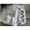 Image 3 : 6 PATIO SLIDING DOOR HARDWARE / HANDLE KITS, VARIOUS STYLES PER LOT