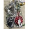 Image 4 : AS NEW SET OF MAGMNETIC TRAILER TOWING LIGHTS AND 6FT HEAVY DUTY LIGHTED 3 WIRE GROUNDED 12AWG EXTEN