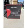 Image 1 : 2 NEW RIEDEL CABERNET SAUVIGNON WINE GLASSES