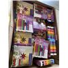 Image 2 : TRAY LOT OF NEW ASSORTED CANDLES