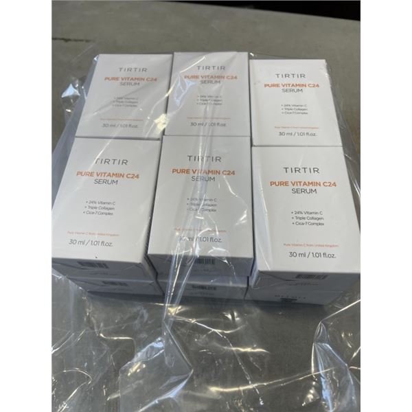 12 NEW TIRTIR PURE VITAMIN C24 SERUM, 30ML BOTTLES