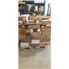 Image 1 : HUGE PALLET OF ASSORTED VIVO MOUNTS AND DESK ACCESSORIES ETC