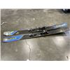 Image 2 : SURFACE 184CM NEW LIFE POW SKIS WITH ROSSIGNOL BINDINGS