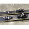 Image 4 : SURFACE 184CM NEW LIFE POW SKIS WITH ROSSIGNOL BINDINGS